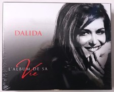 Coffret neuf 5 CD DALIDA, L'album de sa vie - BARCLAY, 2022
