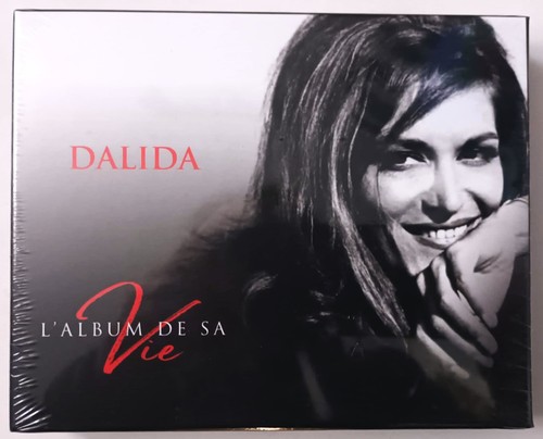 Coffret neuf dalida - neuf, cd
