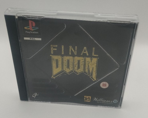 Final doom ps1 - ps1, fr