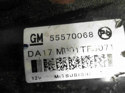 Demarreur opel zafira tourer - demarreur, c