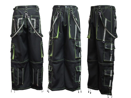 Pantalon cargo gothique - , en