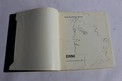 Hans erni dessin original - hans,
