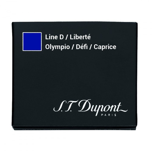 Cartouches bleu royal stylo - 6,