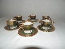 6  ANCIENNES TASSES SOUS-TASSE
