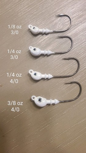 Poison tail jig head - tail,