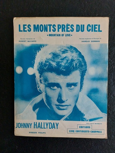 Johnny hallyday les monts - hallyday,