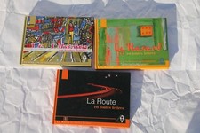 3 livres:La Route,Le Hasard