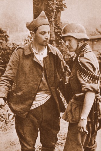 Ww2 photo fouille - ww2,