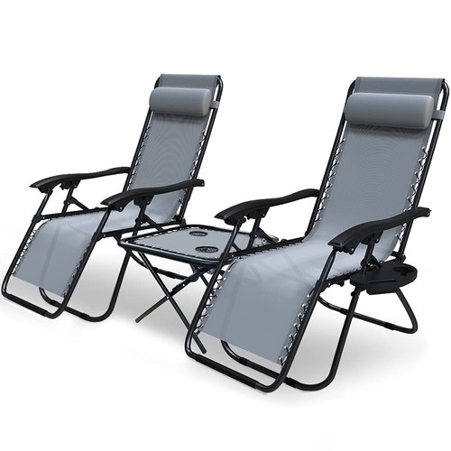 Lot chaise longue - chaise,