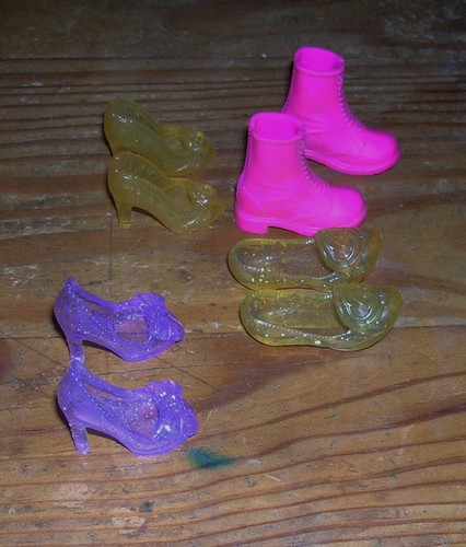 Lot paires de chaussure - lot, 4