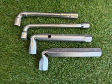 LOT DE 4 CLES A PIPE FACOM