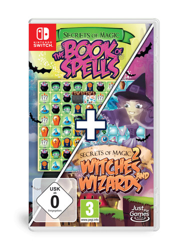 Secrets magic the - of, (1+2)