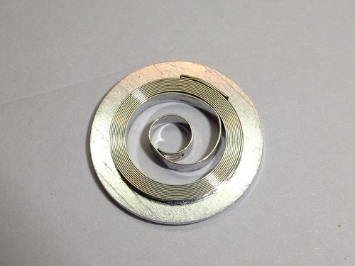 Tissot inox mainspring 27b - inox,