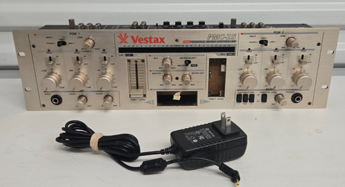 Vestax pmc pro mixer w - pro, w/