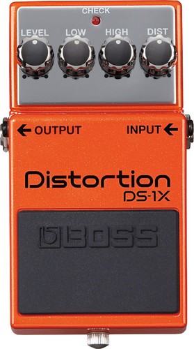 Boss distortion - boss, ds-1x
