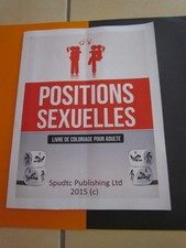 Curiosa -Éditions Spudtc, Livre de Coloriage pour Adultes-Positions Sexuelles