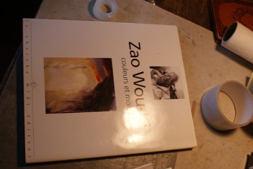 Zao wou couleurs et mots - couleurs,