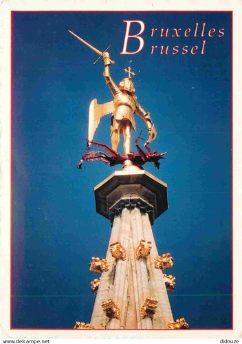 Carte postale belgique - -,
