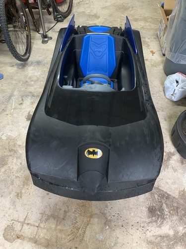 Safety first batman - first, batmobile