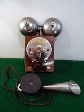 ANCIEN TELEPHONE ANTIQUE VINTAGE OLD PHONE DECO ALTES ANTIK TELEFONO
