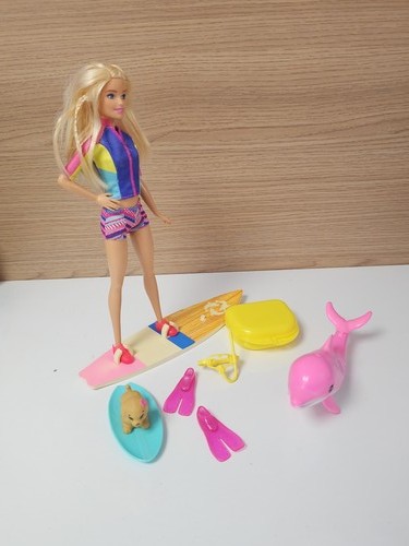 Poupée barbie rétro magie - rétro,