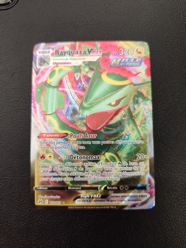 Carte pokemon rayquaza vmax - pokemon,