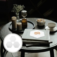  3 Pcs Miroir Decoration Toile Fond Photo Accessoires Studio Photographie