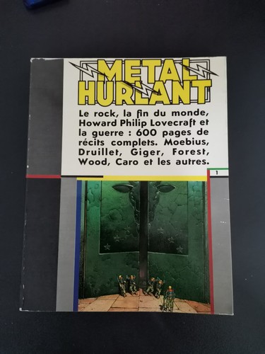 Métal hurlant album - hurlant, hors