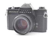 【Presque comme neuf】PENTAX SPOTMATIC F + SMC TAKUMAR 55mm f/1.8 Lens kit...