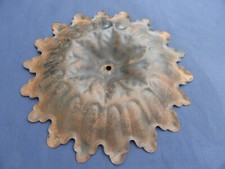 Grande Rosace Fer tôle