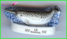 Feve Les Mammifères Marin Edition Atlas " Le Narval " Dauphin  #B48