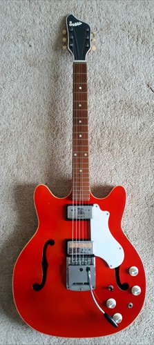 Supro clermont electric guitar - electric,