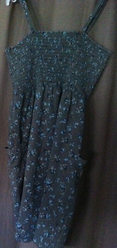 Robe smocks only - robe, à