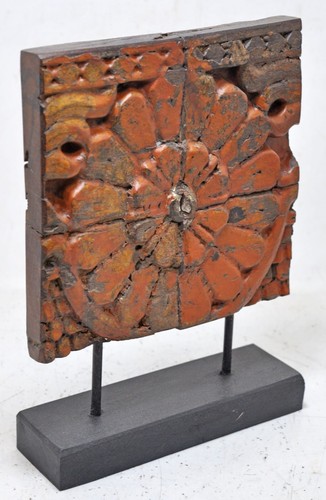 Panneau bois ancien avec - panneau,