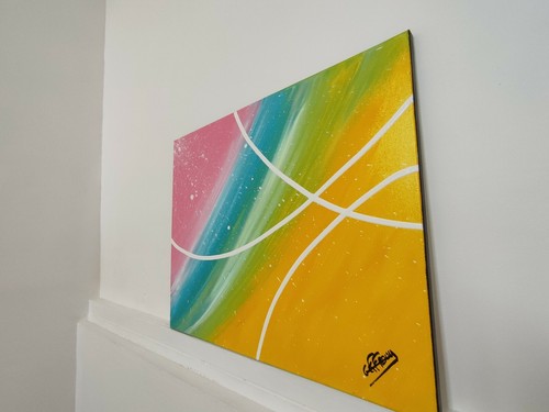 Tableau peinture moderne - 06,