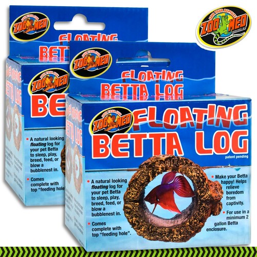 Zoo med flottant betta - med,