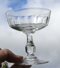 Coupe à champagne en cristal