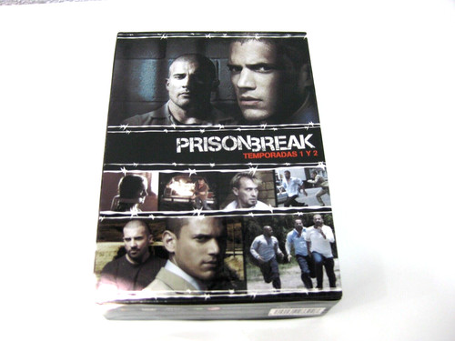 Prison break dvd saison 2 - et,