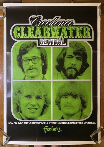 Affiche promo ccr creedence - affiche,