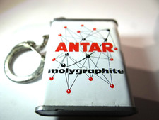 porte clés automobile ANTAR MOLYGRAPHITE Huile stations bidon Jeu de patiente
