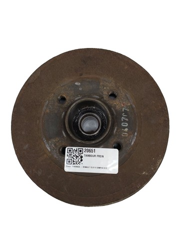 Tambour frein renault clio - frein,