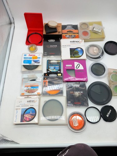 Lot filtres photo hoya - +25,