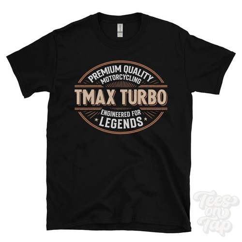 Tmax turbo shirt premium - tmax,