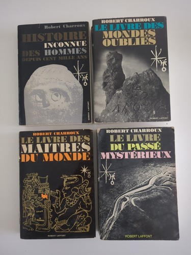 Lot livre robert charroux - livre,