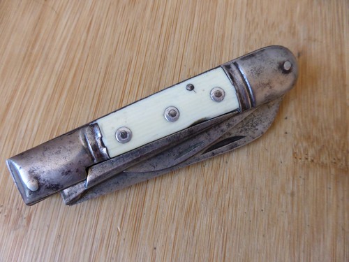 Couteau pliant ancien - , de
