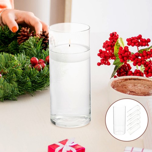 Pcs vases pour - 6,