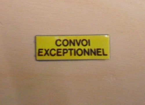 Convoi exceptionnel court - exceptionnel,