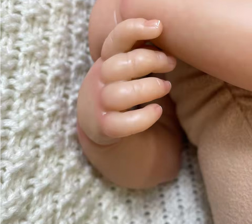 50cm realistic finished bebe - 50cm,