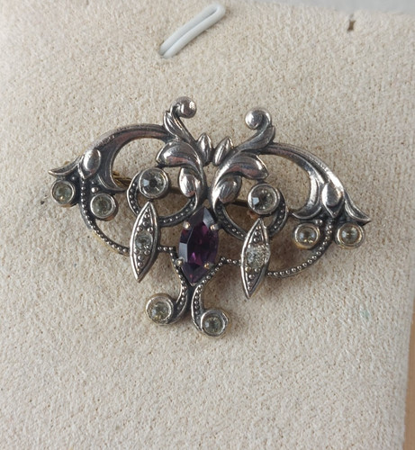 Ancienne broche art nouveau - broche,,