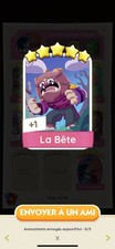 Bête carte monopoly 5 - /,